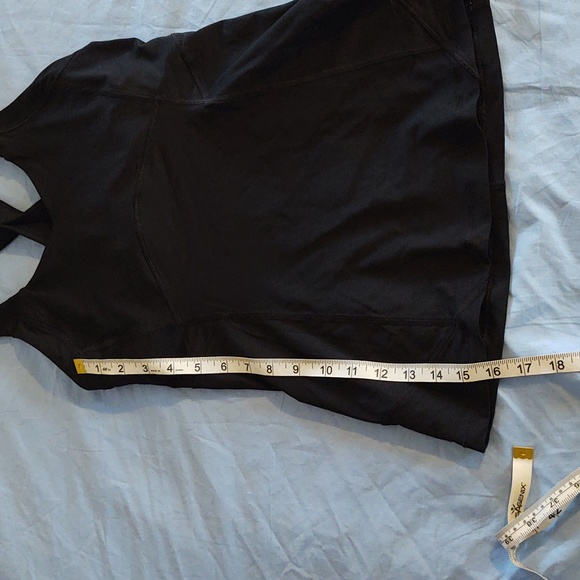 Lululemon Racerback Tank (Size 2) Push UR Limit Luxtreme - Picture 2 of 11